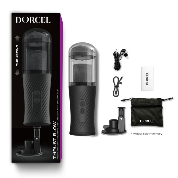 Dorcel Thrust Blow Automatic Masturbator Suction Cup - Club X